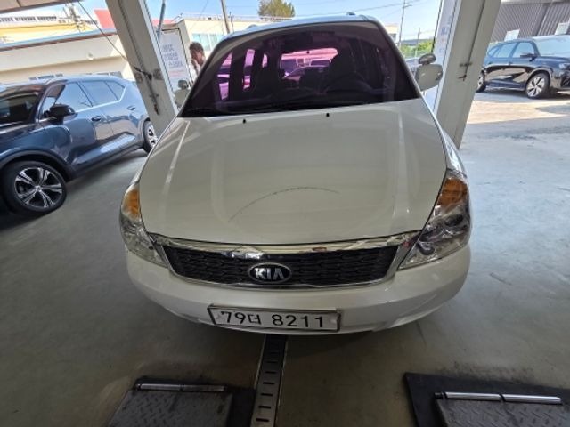Kia Canival 2014 — inspection photo 1