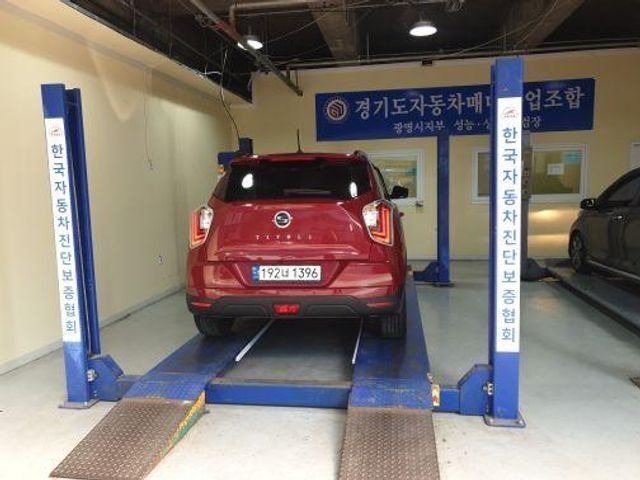 KG Mobility TIBOLI 2023 — inspection photo 2