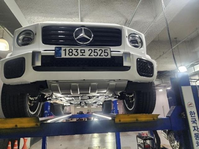 Mercedes-Benz G-Class 2025 — inspection photo 1