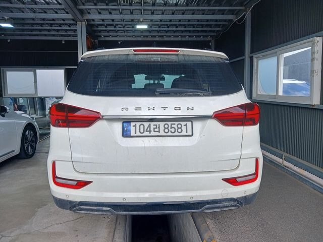 KG Mobility Rexton 2023 — inspection photo 2