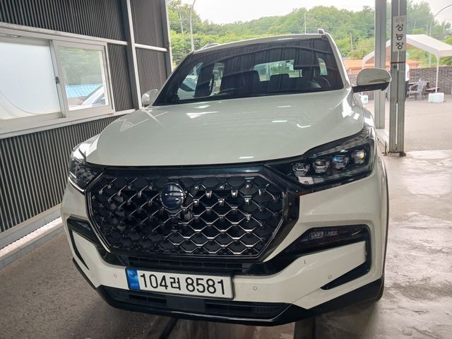 KG Mobility Rexton 2023 — inspection photo 1