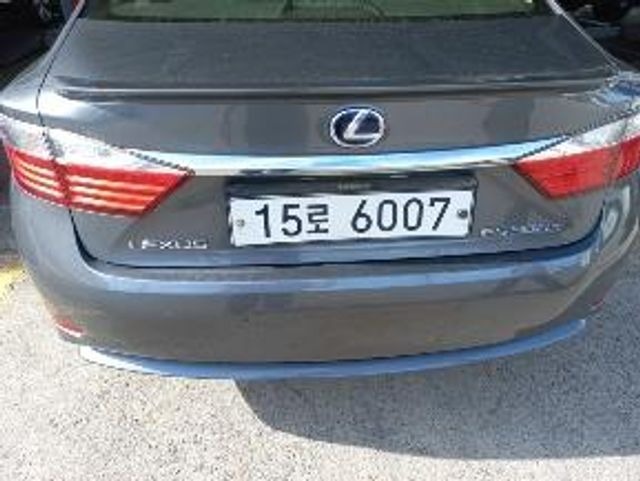 Lexus ES 2013 — inspection photo 2