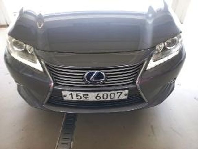 Lexus ES 2013 — inspection photo 1