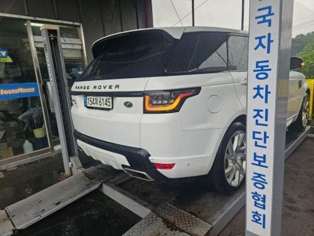 Land Rover Range Rover Sport 2022 — inspection photo 2