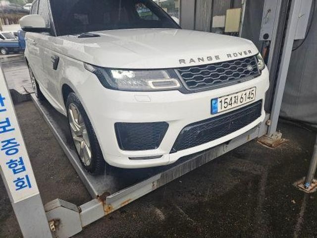 Land Rover Range Rover Sport 2022 — inspection photo 1