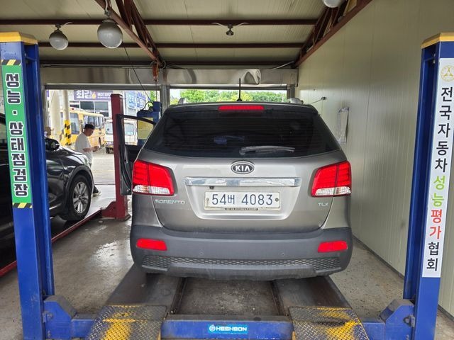 Kia Sorento 2011 — inspection photo 2