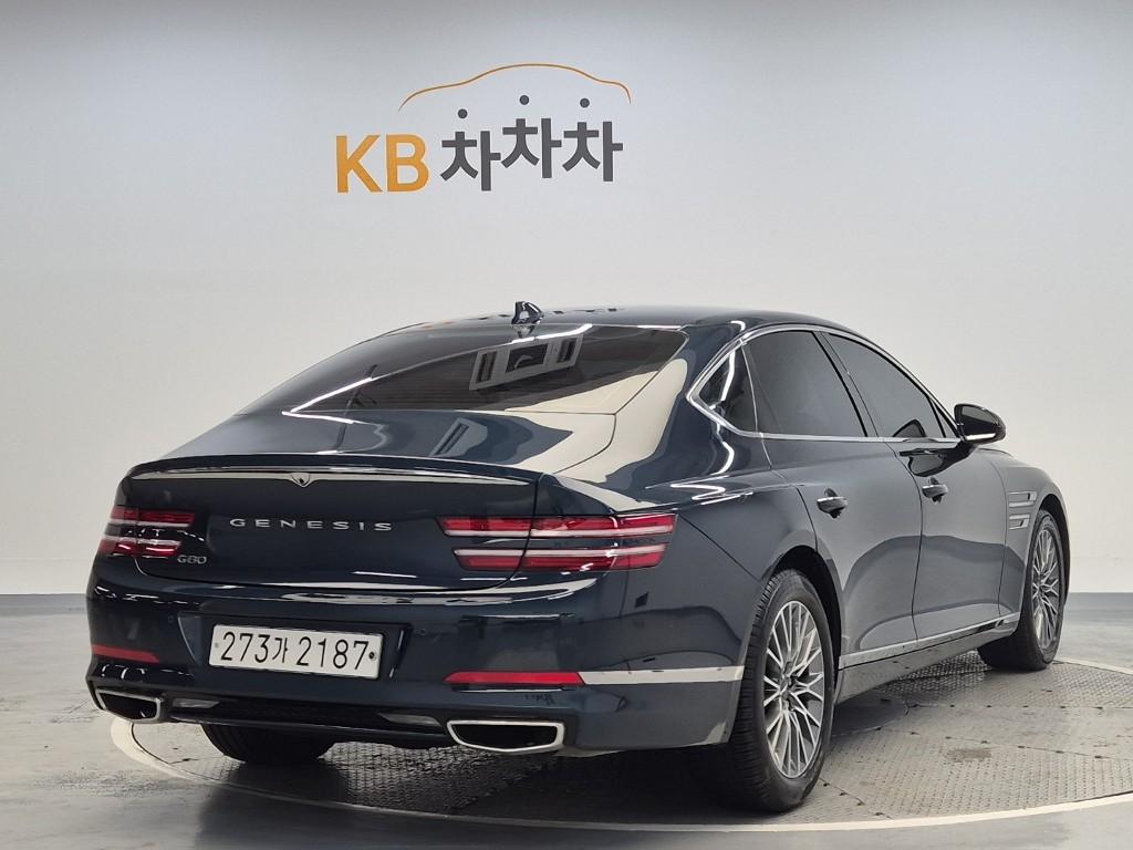 Genesis G80 2022 — inspection photo 2