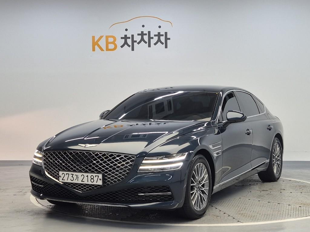 Genesis G80 2022 — inspection photo 1