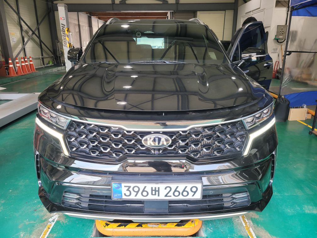 Kia Sorento 2021 — inspection photo 1