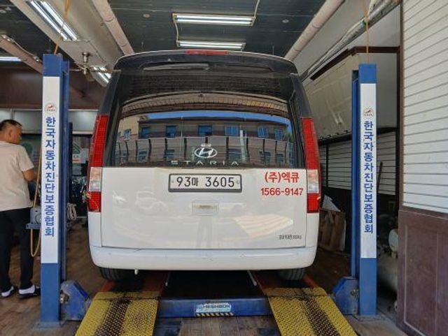 Hyundai Staria 2022 — inspection photo 2