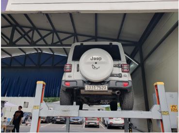 Jeep Wrangler 2020 — inspection photo 2