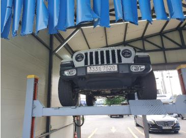 Jeep Wrangler 2020 — inspection photo 1
