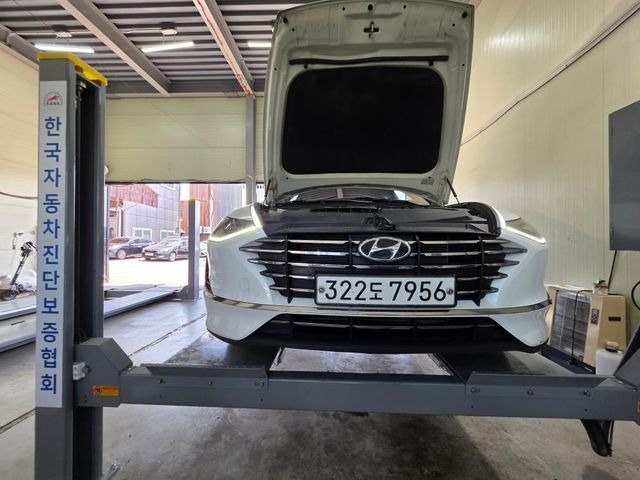 Hyundai Sonata 2020 — inspection photo 1
