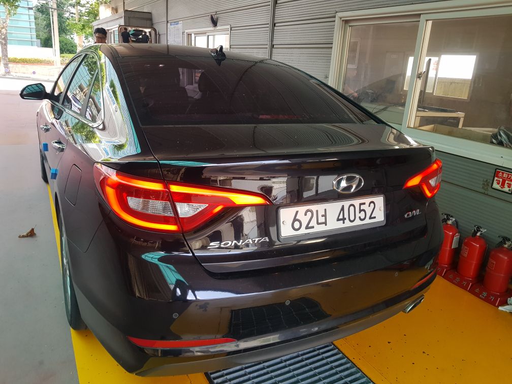 Hyundai Sonata 2015 — inspection photo 2