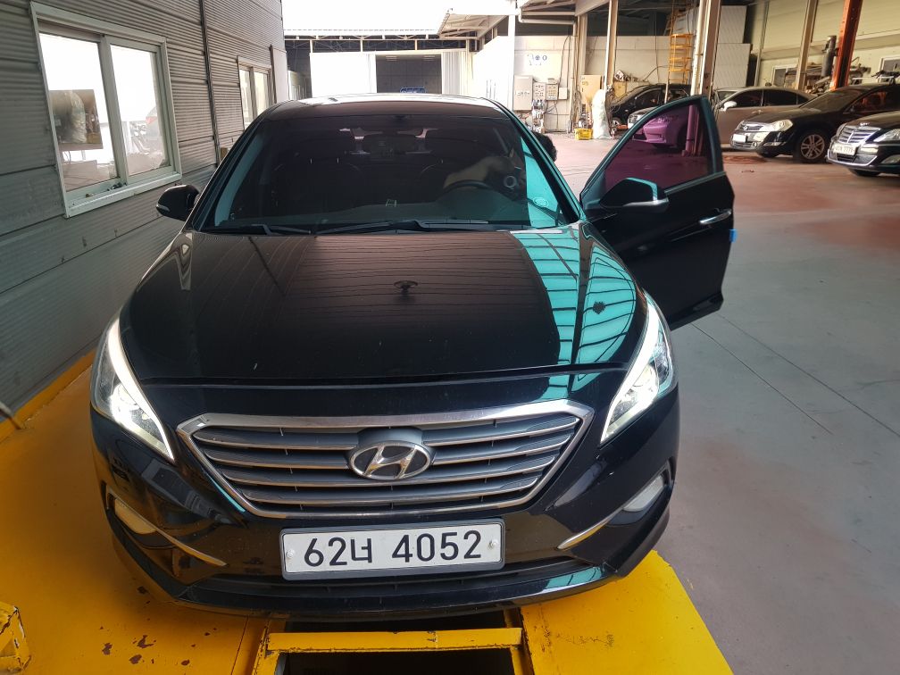 Hyundai Sonata 2015 — inspection photo 1