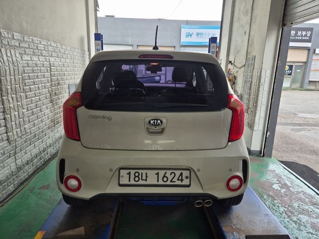 Kia morning 2016 — inspection photo 2