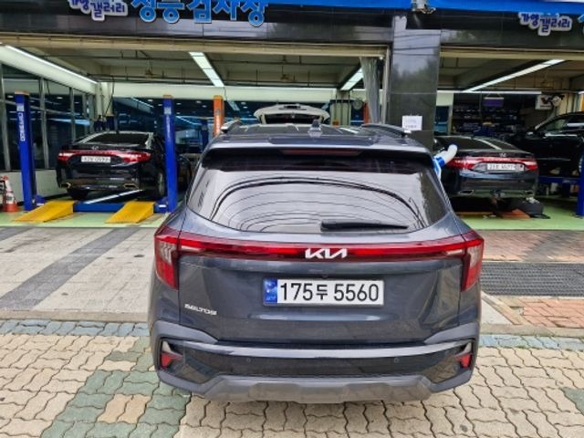 Kia Seltos 2024 — inspection photo 2