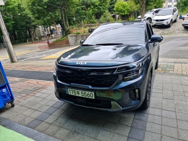 Kia Seltos 2024 — inspection photo 1