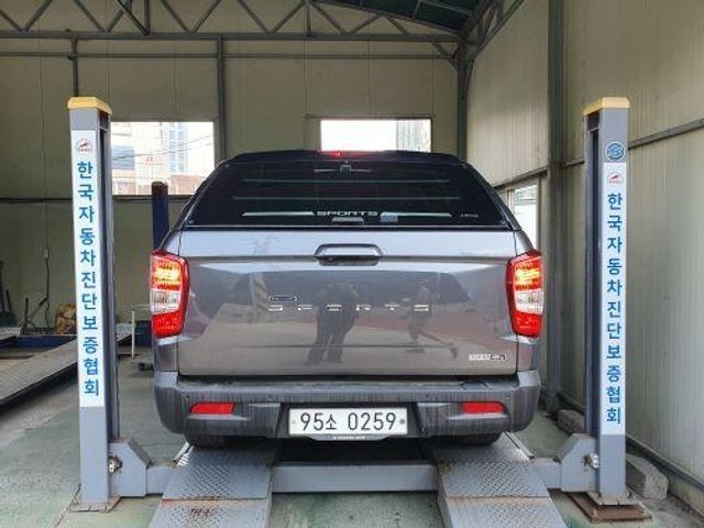 KG Mobility Rexton 2019 — inspection photo 2