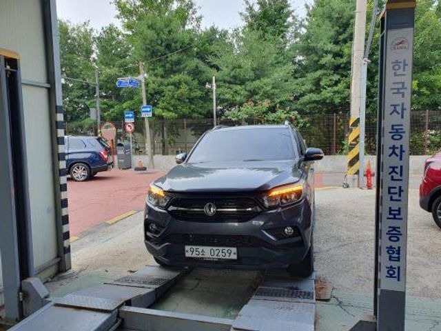 KG Mobility Rexton 2019 — inspection photo 1