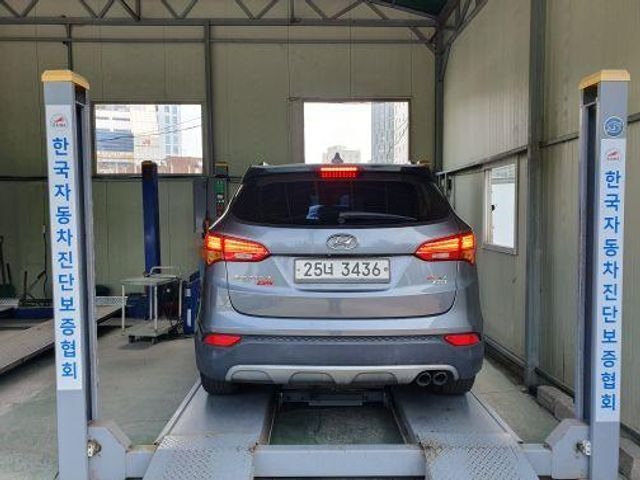Hyundai Santafe 2015 — inspection photo 2