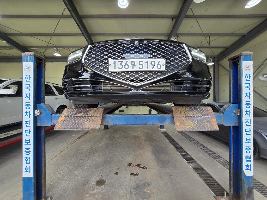 Genesis G90 2021 — inspection photo 1