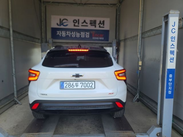 Chevrolet Korea Trax 2024 — inspection photo 2