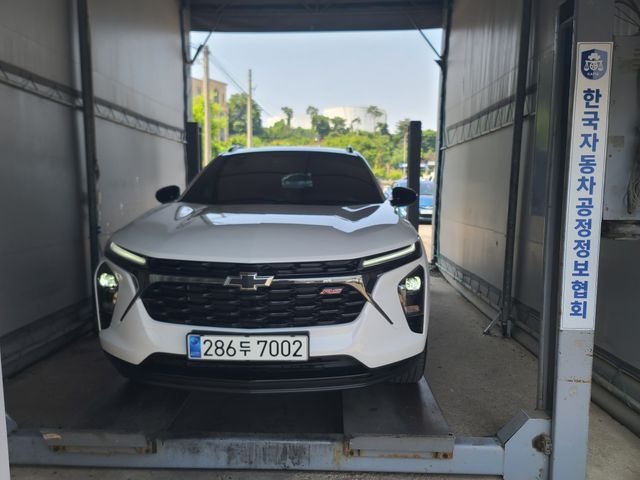 Chevrolet Korea Trax 2024 — inspection photo 1