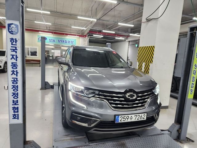Renault Korea QM6 2020 — inspection photo 1