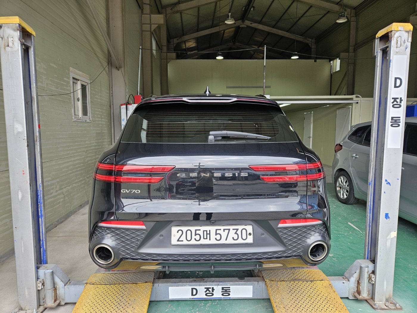 Genesis GV70 2021 — inspection photo 2