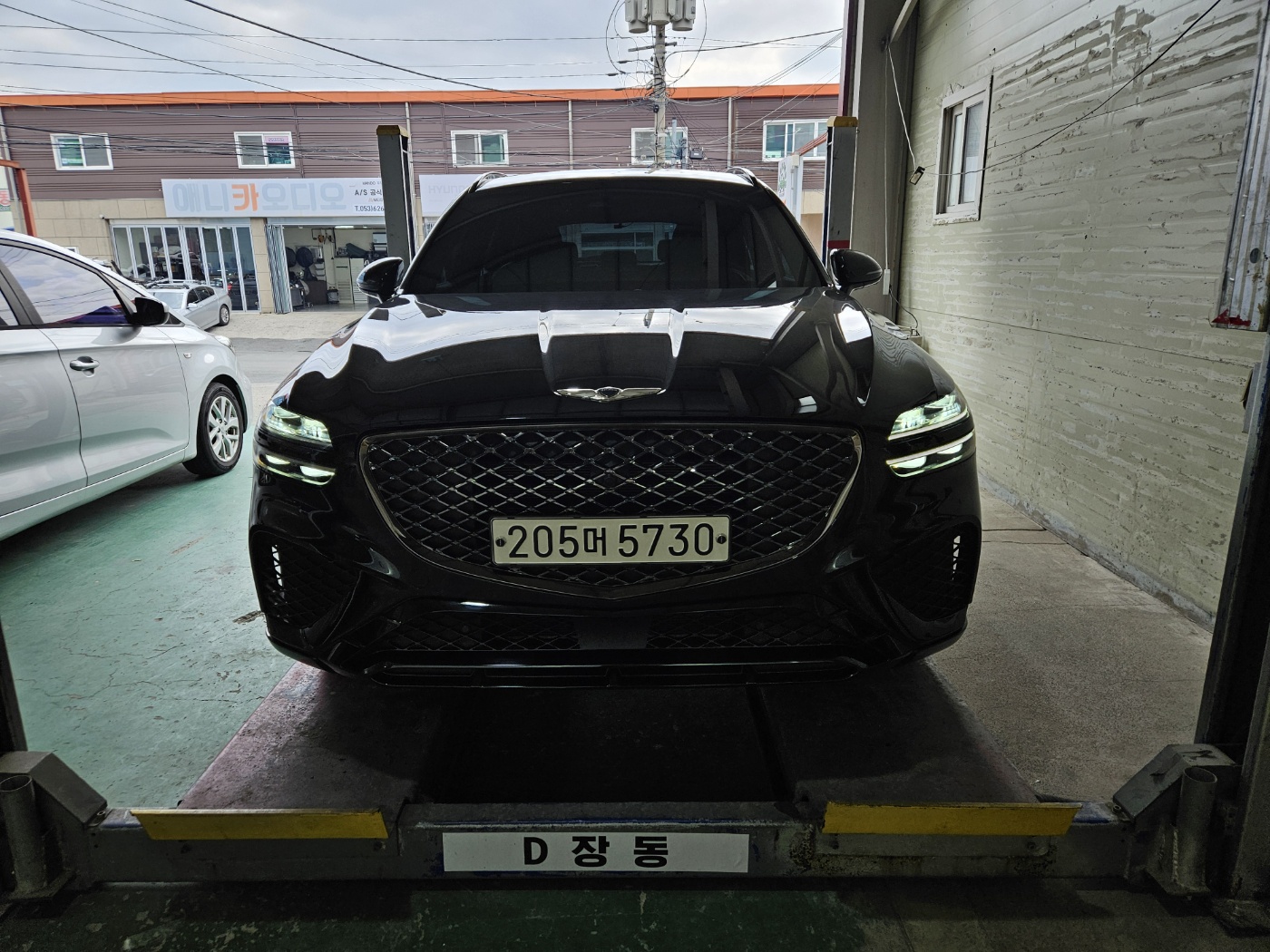 Genesis GV70 2021 — inspection photo 1