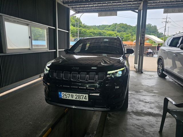 Jeep Compass 2022 — inspection photo 1
