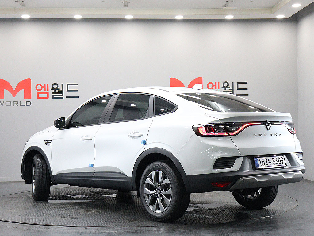 Renault Korea Arkana 2026 — inspection photo 2