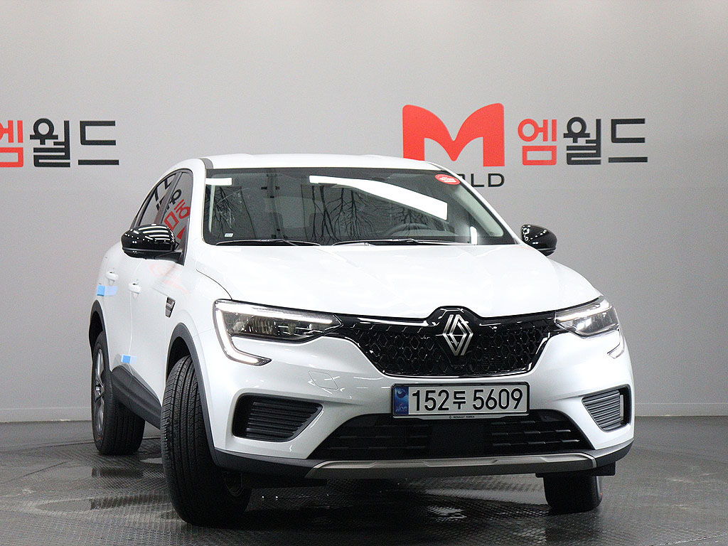 Renault Korea Arkana 2026 — inspection photo 1