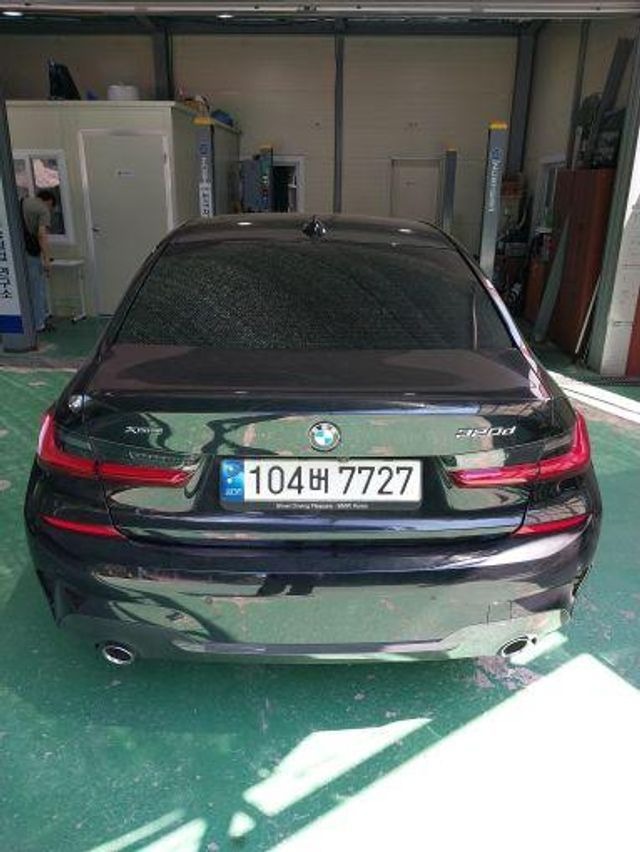 BMW 3-Series 2021 — inspection photo 2
