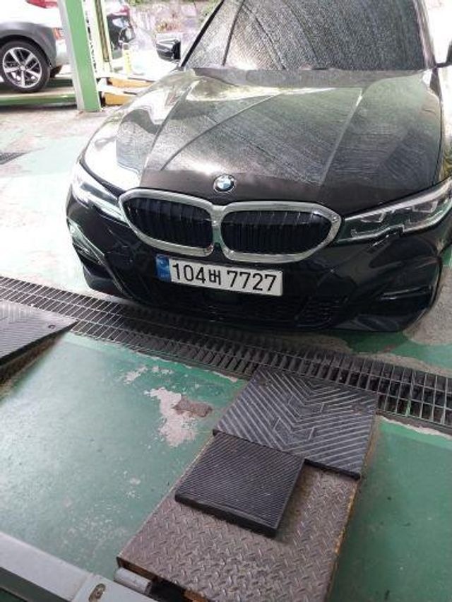 BMW 3-Series 2021 — inspection photo 1