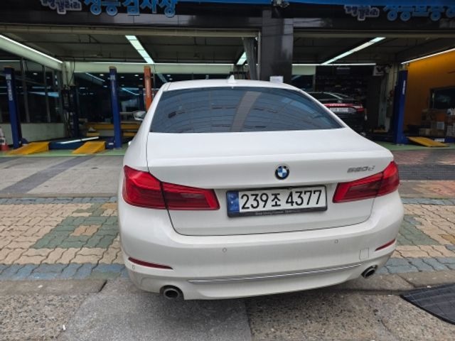 BMW 5-Series 2018 — inspection photo 2