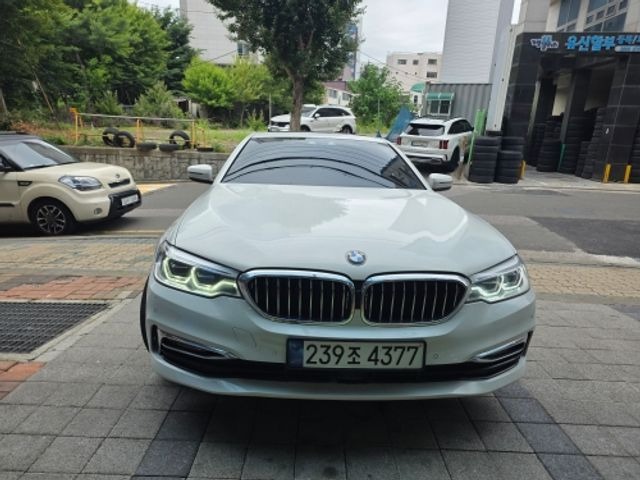 BMW 5-Series 2018 — inspection photo 1