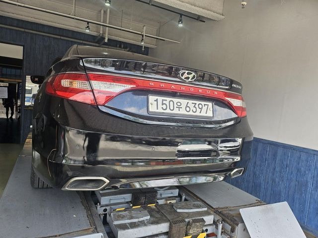 Hyundai Grandeur 2015 — inspection photo 2