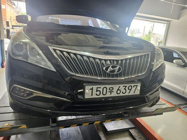 Hyundai Grandeur 2015 — inspection photo 1