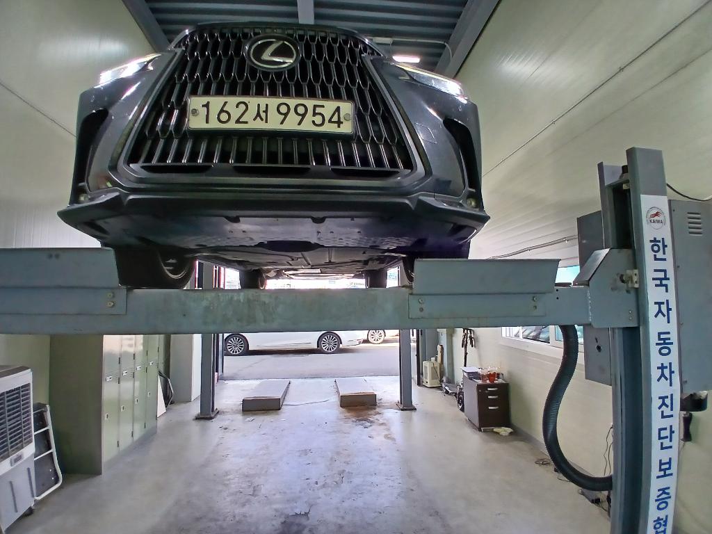 Lexus NX 2023 — inspection photo 1