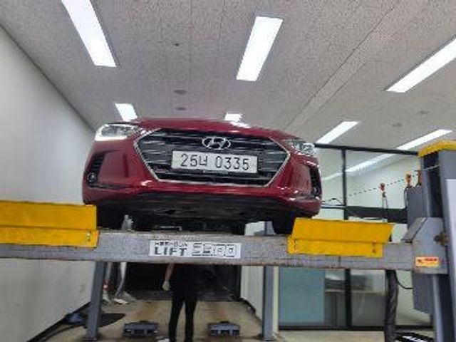 Hyundai AVANTE 2016 — inspection photo 1