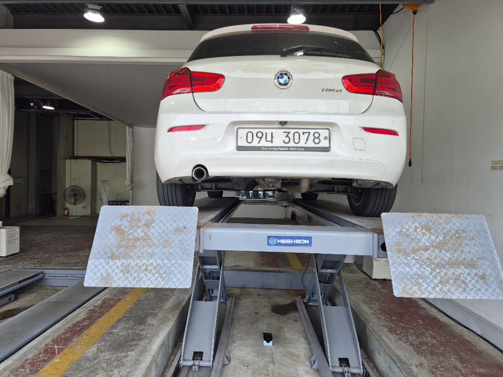 BMW 1-Series 2017 — inspection photo 2