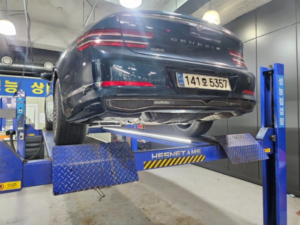 Genesis G80 2021 — inspection photo 2