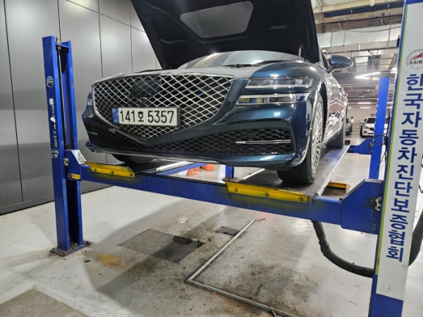 Genesis G80 2021 — inspection photo 1