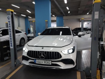 Mercedes-Benz AMG GT 2022 — inspection photo 1