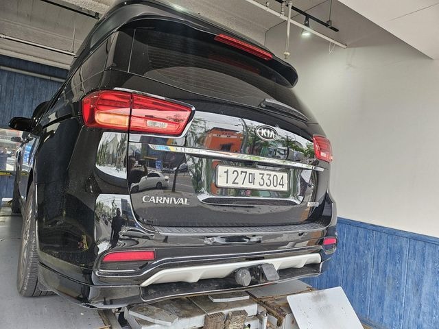 Kia Canival 2020 — inspection photo 2