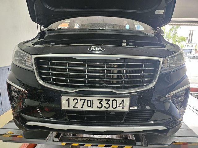 Kia Canival 2020 — inspection photo 1