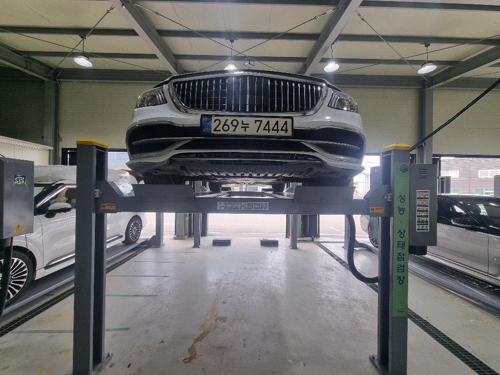 Mercedes-Benz S-Class 2016 — inspection photo 1