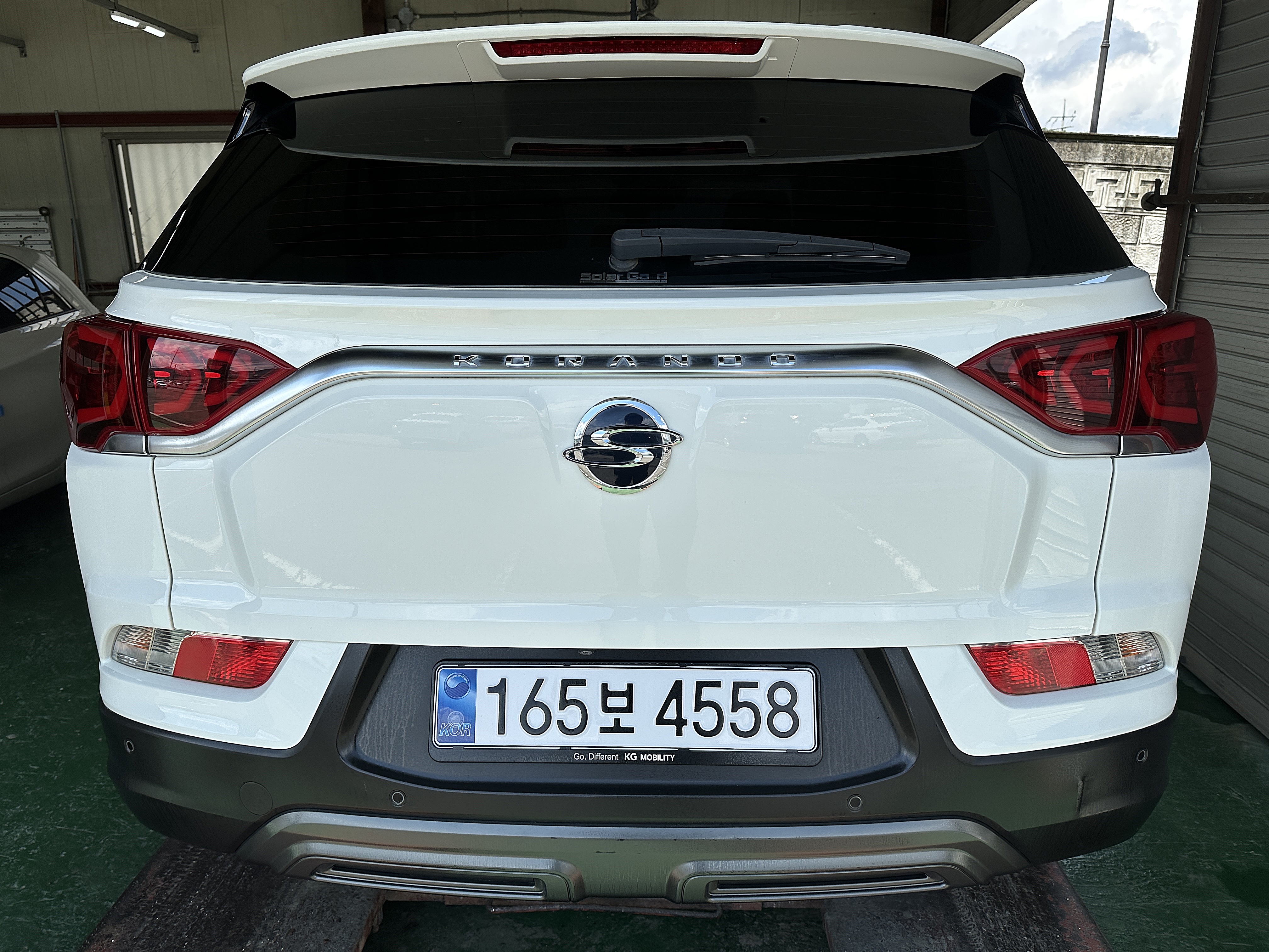 KG Mobility KORANDO 2021 — inspection photo 2